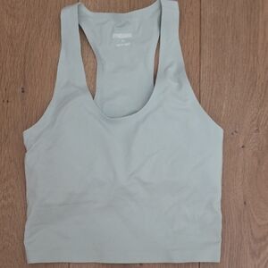 Gymshark Mint Green Racerback Tank